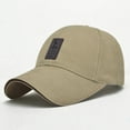 thumbnail image 3 of serony Pure Color Men's Cotton Outdoor Sport Baseball Cap Casual Sun Hat, 3 of 9