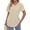 1 Beige, variant on Long Sleeve Shirts for Women Crew Neck Casual Tunic Tops Lightweight Pullover