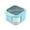 Light blue, variant on Lunch Box for Women Bento Box Square Lunch Containers for Adults Food Grade Double Lunch Box Salad Box Microwaveable Working Teens Lunch Box With Cutlery Food Containers for College,Dorm,Office