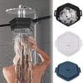thumbnail image 2 of Yuarrent Enfriador portátil de ducha de baño de hielo de silicona para agua fría de tamaño pequeño con filtro de hielo Organizadores de utensilios de cocina azul, 2 of 4