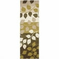 thumbnail image 2 of SAFAVIEH Soho Martha Floral Wool Runner Rug, Green/Beige, 2'6" x 8', 2 of 9