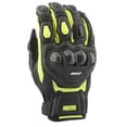 thumbnail image 1 of Guantes De Piel Para Moto Joe Rocket Blaster Sr Neón amarillo M, 1 of 8