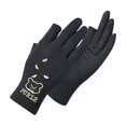thumbnail image 4 of Guantes de medio dedo a prueba de rayos UV, resistentes al sol, para mujer, finos, negros, para conducir, montar a caballo, antideslizantes, de dedos abiertos, transpirables, para primavera y verano, 4 of 4