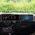 thumbnail image 4 of ZWNAV Dual 12.3 inch Screen Car Radio For Jeep Wrangler 2017-2023 Android GPS Navigation Multimedia Video Player Stereo Receiver Head Unit, 4 of 13