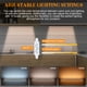 thumbnail image 3 of Barra de luces inteligente debajo del gabinete, luces regulables para gabinete de cocina, control remoto, 3 of 7