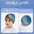 thumbnail image 6 of Pofeuu Lighthous Print Toddler Beanies for Boys Baby Warm Slouchy Skullcap Hats Toddler Beanie Knit Caps Hats for Kids, 6 of 7