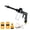 D, variant on mdesiwst Garden Hose Nozzle with Foam Cannon, 3 Spray Modes, High-Pressure Hose Nozzle, Heavy Duty Booster Nozzle for Car Washing Outdoor Cleaning