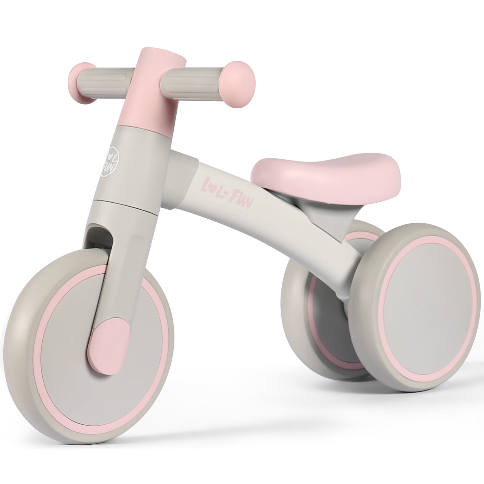 LOL-FUN Baby Balance Bike, Toys for 1 