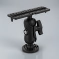 thumbnail image 1 of OFFIGAM Kayak Depth Finder Mount 1Set Silicone Black for Fishing Boat Activities, 1 of 6