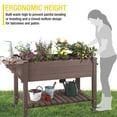 thumbnail image 4 of Aivituvin Raised Garden Bed Elevated Wood Planter Box Stand Outdoor Garden Kit, 4 of 12