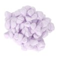 thumbnail image 2 of Bola de algodón para hámster, ropa de cama suave y cálida para invierno, bola de algodón para hámster, hámster sirio, chinchilla, color morado, 2 of 5
