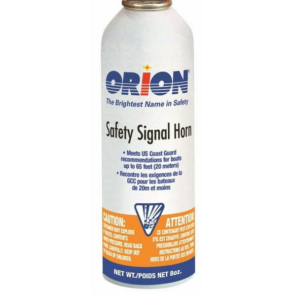 Orion Safety Air Horn Refill - 8oz