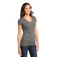 thumbnail image 4 of DISCONTINUED District ® - Juniors Very Important Tee ® V-Neck. DT6501, 4 of 6