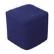 thumbnail image 1 of Funda elástica para reposapiés, suave y rectangular, con elástico para muebles azul oscuro, 1 of 8