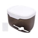 thumbnail image 3 of Caja para pañuelos, porta pañuelos faciales, dispensador de pañuelos, funda para pañuelos negro, 3 of 9