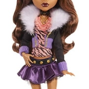 Monster High Clawdeen Wolf Collectible Reproduction Doll with Accessories and Doll Stand