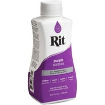 Rit Dye Rit All Purpose Liquid Dye, 236ml, Purple, 8 Fl Oz