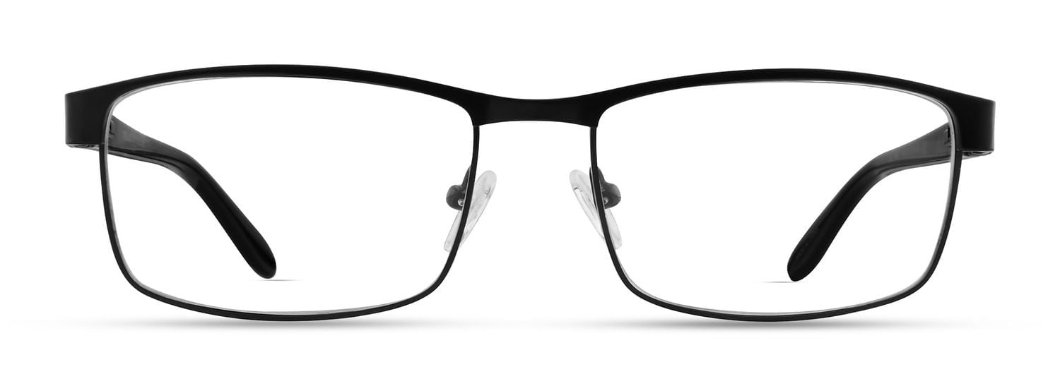 Phat Farm Mens Prescription Eyeglasses,  Hv709, Black, 55-17-140