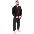 thumbnail image 3 of Tatami Fightwear Bushido BJJ Gi - A3L - Black, 3 of 7