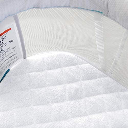 Waterproof Bassinet Mattress Pad Cover Compatible with Fisher Price Soothing Motions Bassinet 2 Pack Walmart