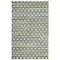 thumbnail image 5 of SAFAVIEH Montauk Jefferson Geometric Quatrefoils Cotton Area Rug, Gold/Multi, 8' x 10', 5 of 9