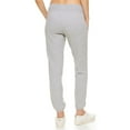 thumbnail image 4 of Calvin Klein Women's Comfortably Soft Fleece Jogger (Pearl Grey Heather, L), 4 of 4