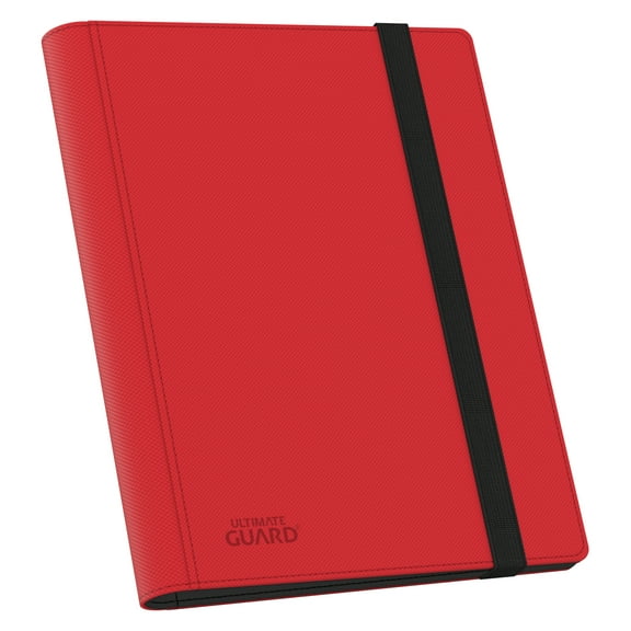 Ultimate Guard 9-Pocket XenoSkin FlexXfolio Card Binder, Red