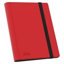 Ultimate Guard 9-Pocket XenoSkin FlexXfolio Card Binder, Red