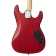Davison 39 Inch Full Size Left Handed Electric Guitar With 10 Watt