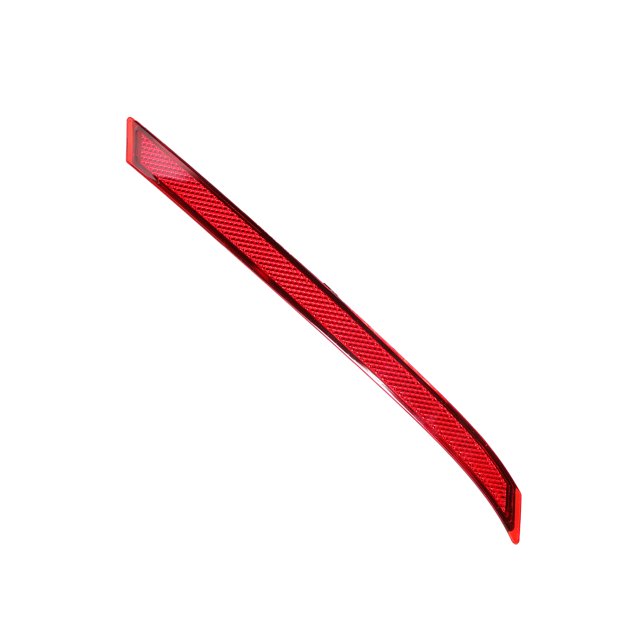 Reflector lateral trasero izquierdo Unique Bargains No.LR093436 para Land Rover Range Rover Velar 2018-2023 Rojo