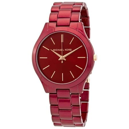 Michael Kors Womens Slim Runway MK3895 Watch