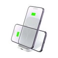 thumbnail image 7 of XGFHYJEH Charging Station, Wireless Charging Station, Charging Station for Multiple Devices, Wireless Charging, 15W Charge Station, Wireless Charge, for Android, Iphone, Apple, Samsung, Ipad, 7 of 7