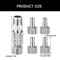thumbnail image 3 of 1/8inch Airbrushes Quick Releases Plug Coupling Disconnect Coupler Releases Adapter Fitting Airbrushes Accessories, 3 of 8