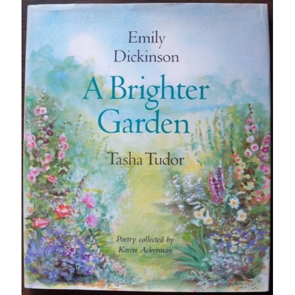 Pre-Owned A Brighter Garden (Hardcover) 0399214909 9780399214905