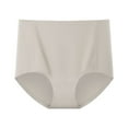 thumbnail image 4 of Women's Seamless High Waist Plus Size Crotch Lift Panties for All-Day Comfort and Style, 4 of 4