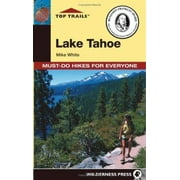 Top Trails Lake Tahoe, Used [Paperback]