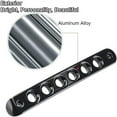 thumbnail image 4 of Door Grab Handle Inserts Cover Decoration Trim Fit 4-Door Jeep Wrangler JK 07~17, 4 of 5