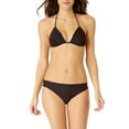 thumbnail image 3 of No Boundaries Juniors' Lettuce Edge Triangle Bikini Swim Top, 3 of 6