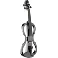thumbnail image 3 of Stagg EVN X-4/4 Series Electric Violin Outfit Metallic Black, 3 of 4