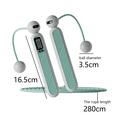 thumbnail image 2 of Cuerda de saltar inalámbrica para contar para adultos Cuerda de saltar electrónica de doble propósito para contar para adultos, 2 of 5