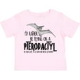 thumbnail image 3 of Inktastic Flying Pterodactyl Boys or Girls Toddler T-Shirt, 3 of 5