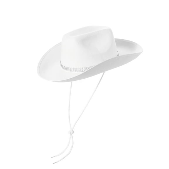 Baby Sweetie Cowboy Hats Wide Brim Rhinestone Cowgirl Hat for Women Girls Cowboy Hats Themed Party