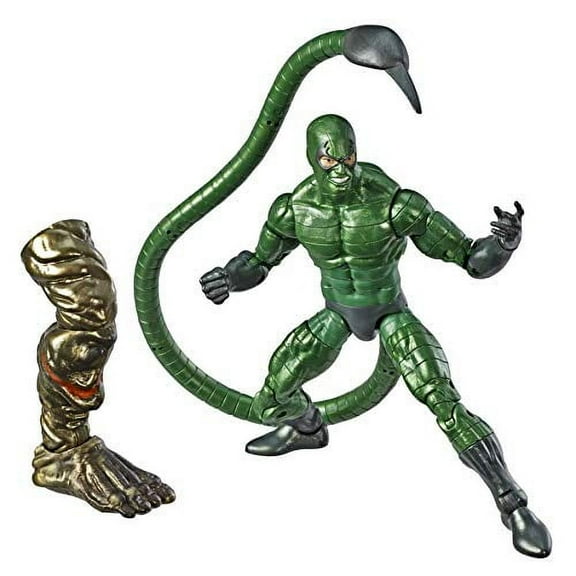Marvel Spider-Man Legends Series Marvels Scorpion Collectible Figure