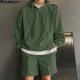thumbnail image 4 of INCERUN 2024 Conjuntos de estilo coreano Moda para hombre Sudadera con capucha Pantalones cortos Ropa de calle informal Sudadera con capucha para hombre Conjuntos de dos piezas S-5XL, 4 of 5