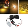 thumbnail image 4 of Luz sumergible LED V Buscador de luz subacuática Lámpara de cebo para señuelos Luz para luz de atracción Amarillo cálido Sunnimix Luz de pesca submarina, 4 of 8