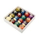 thumbnail image 1 of Juego de 16 bolas de billar para mesa de billar, suministros de billar, bola de snooker para club, 1 of 7