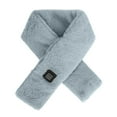 thumbnail image 2 of Neewe USB Heating Scarf 3 Temperature Adjustable Winter Electric Warm Wrap Grey with Cable, 2 of 4