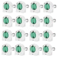 thumbnail image 4 of KAKOWELY Fluorescent Lamp Holder 12pcs T8 Fluorescent Light Bulb Socket Light Holder For Secure Ceiling Light Socket Base And Fluorescent Tube Light Fixture Clips, 4 of 4