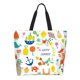 thumbnail image 1 of Disketp Summer Animal Bolsa Tote Estampada para Mujer, Bolso de Hombro y de Mano para Compras y Viajes, 1 of 8