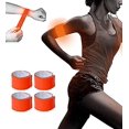 thumbnail image 1 of Arm, Wrist, Leg Reflective Tape 30cm Reflective Tape High Visibility Running Gear, Set Of 4, High Visibility Morning Run, Orange TA, 1 of 5